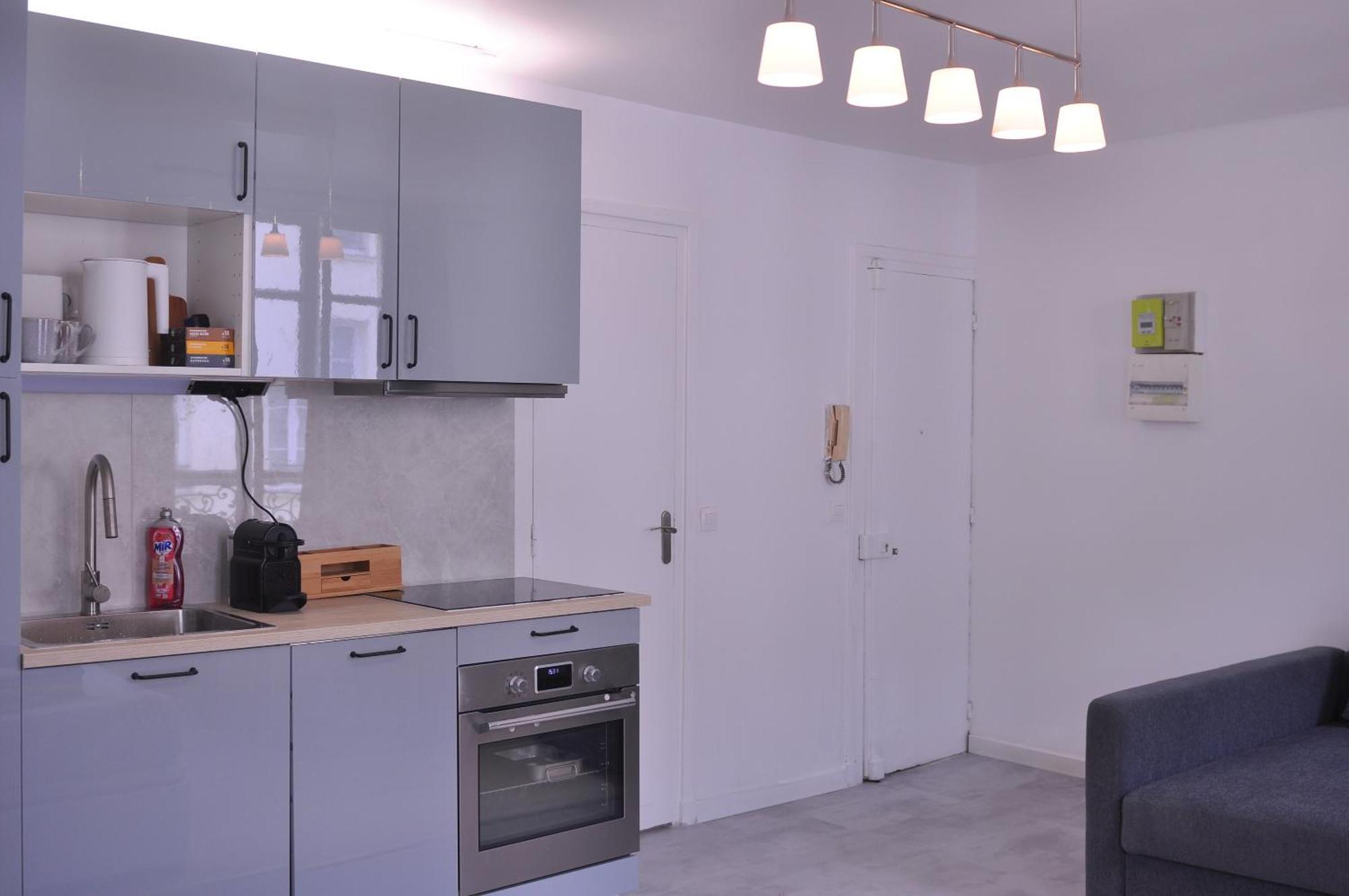 Apartament Appt Paris11 Charonne Zewnętrze zdjęcie